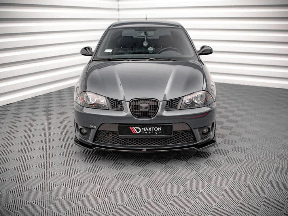 Maxton Design Front Splitter V.3 Seat Ibiza Cupra MK3 00-08