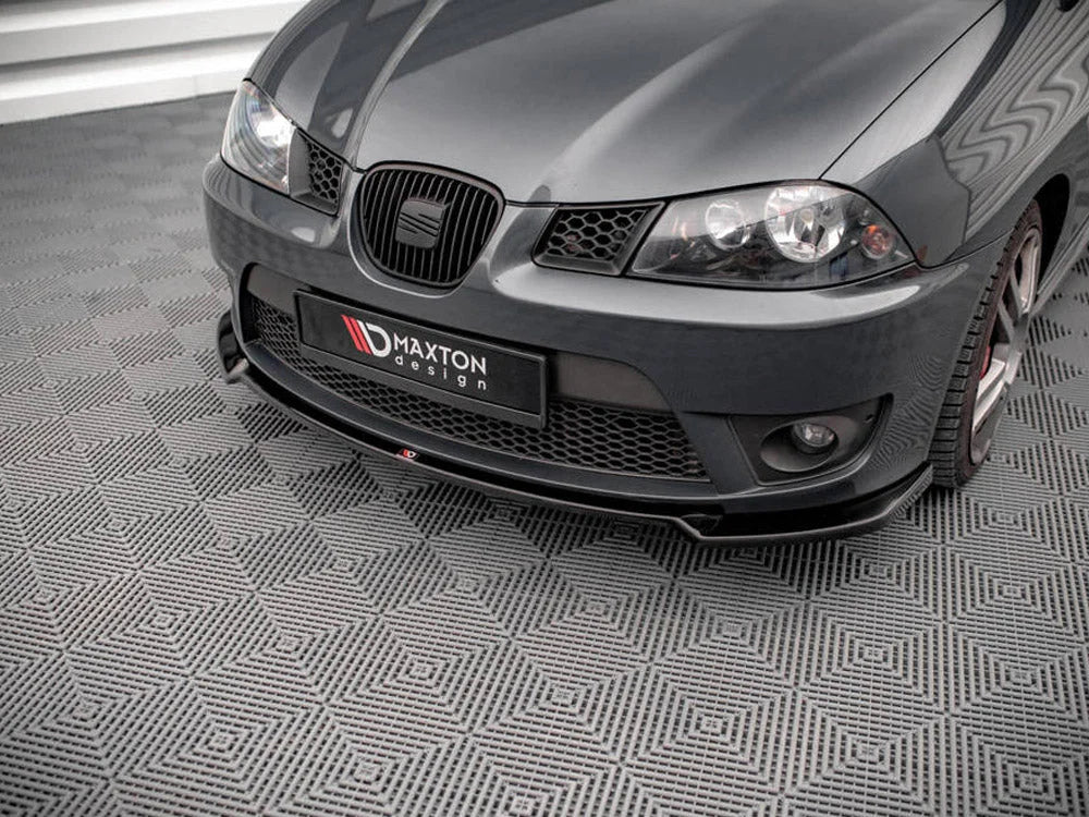 Maxton Design Front Splitter V.3 Seat Ibiza Cupra MK3 00-08
