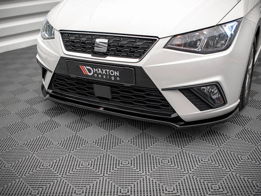 Maxton Design Front Splitter V.3 Seat Ibiza MK5 17-21