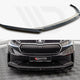 Maxton Design Front Splitter V.3 Skoda Enyaq IV 2020-