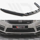 Maxton Design Front Splitter V.3 Skoda Octavia RS MK3 Facelift 16-19