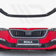 Maxton Design Front Splitter V.3 Skoda Scala 2019-UP