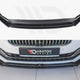 Maxton Design Front Splitter V.3 Skoda Superb MK3 FL 2019-