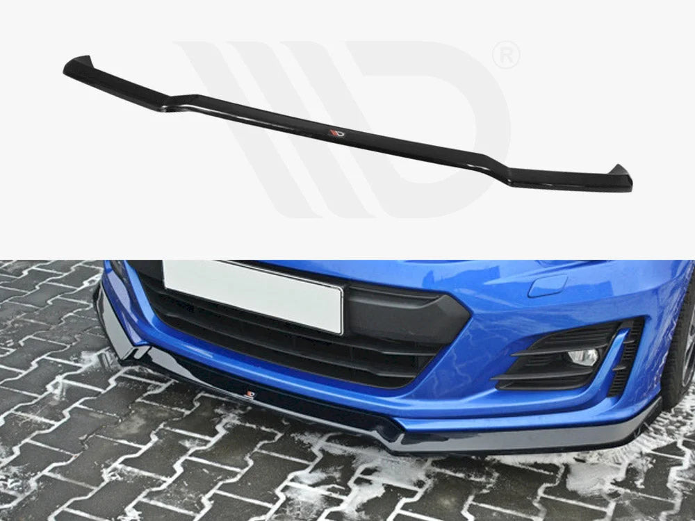 Maxton Design Front Splitter V.3 Subaru BRZ Facelift 17-20