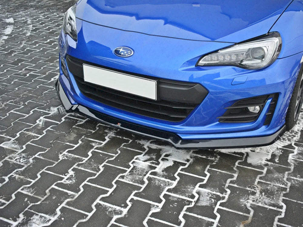 Maxton Design Front Splitter V.3 Subaru BRZ Facelift 17-20