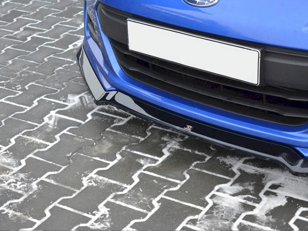 Maxton Design Front Splitter V.3 Subaru BRZ Facelift 17-20