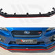 Maxton Design Front Splitter V.3 Subaru WRX STI