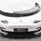 Maxton Design Front Splitter V.3 Tesla Model 3 2017-