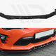 Maxton Design Front Splitter V.3 Toyota GT86 Facelift 2017-UP