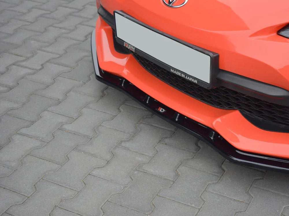 Maxton Design Front Splitter V.3 Toyota GT86 Facelift 2017-UP