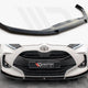 Maxton Design Front Splitter V.3 Toyota Yaris Mk4