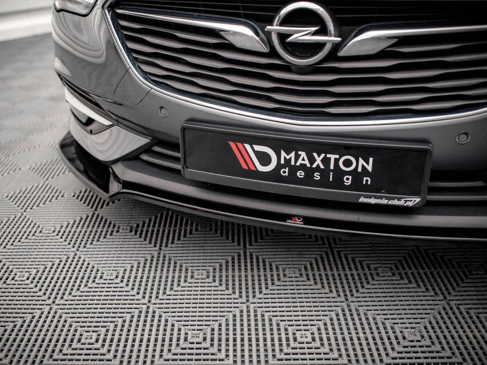 Maxton Design Front Splitter V.3 Vauxhall Insignia MK2 2017-