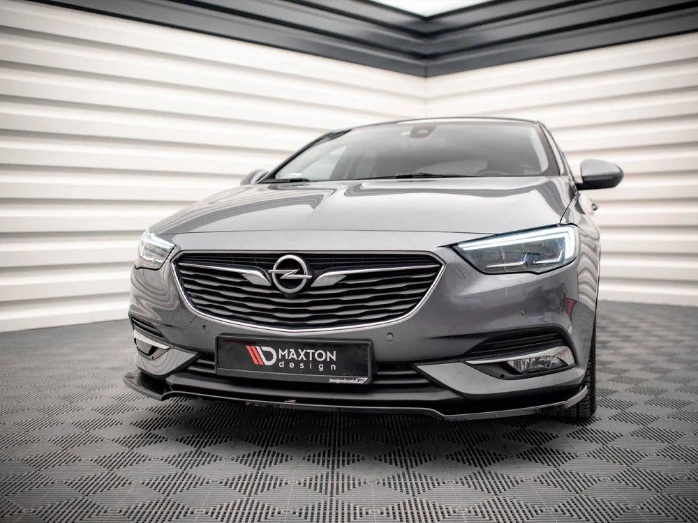 Maxton Design Front Splitter V.3 Vauxhall Insignia MK2 2017-