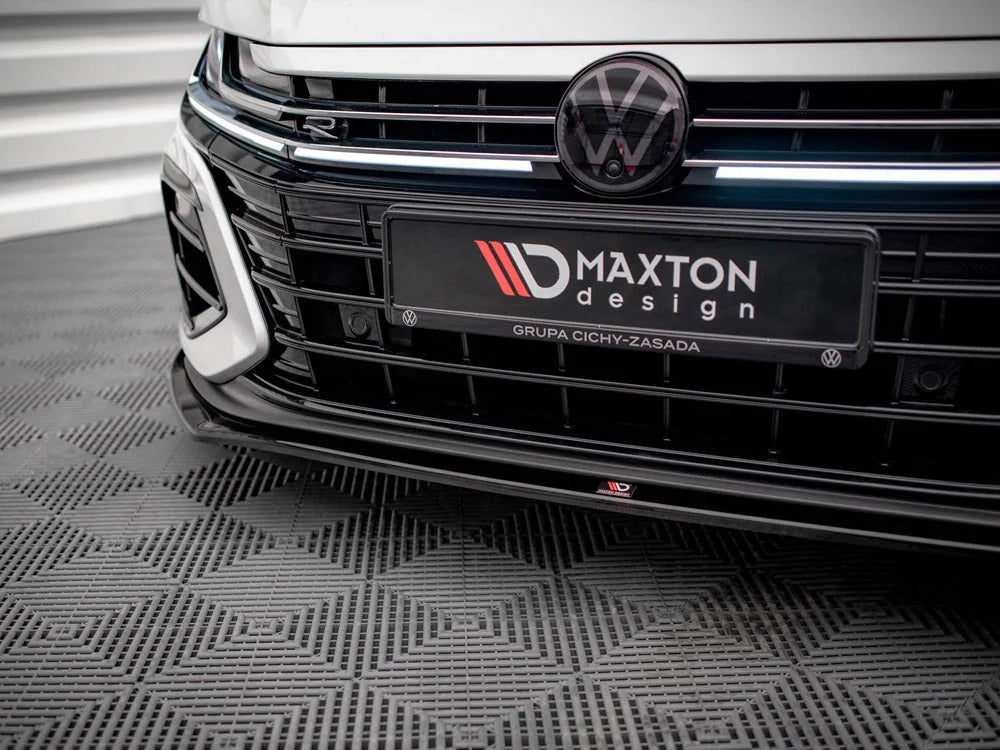 Maxton Design Front Splitter V.3 Volkswagen Arteon R 2020-