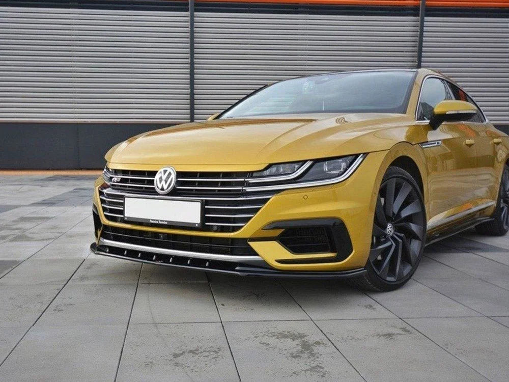 Maxton Design Front Splitter V.3 Volkswagen Arteon R-line