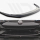 Maxton Design Front Splitter V.3 Volkswagen Golf R MK8 20-