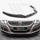 Maxton Design Front Splitter V.3 Volkswagen Passat CC 09-12
