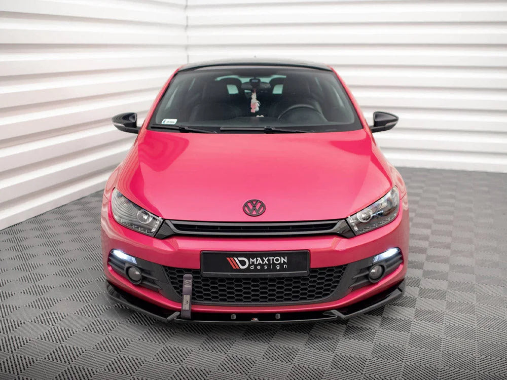 Maxton Design Front Splitter V.3 Volkswagen Scirocco Mk3