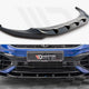 Maxton Design Front Splitter V.3 Volkswagen Tiguan R R-line MK2 Facelift 2020-