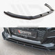 Maxton Design Front Splitter V.4 Audi RS3 8V Facelift 2017-UP