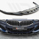 Maxton Design Front Splitter V.4 BMW 8-Series Coupe M-pack G15 8 GRAN Coupe M-pack G16 2018-