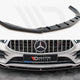 Maxton Design Front Splitter V.4 Mercedes A35 AMG V177 W177 2018-
