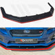 Maxton Design Front Splitter V.4 Subaru WRX STI