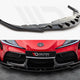 Maxton Design Front Splitter V.4 Toyota Supra MK5 2019-