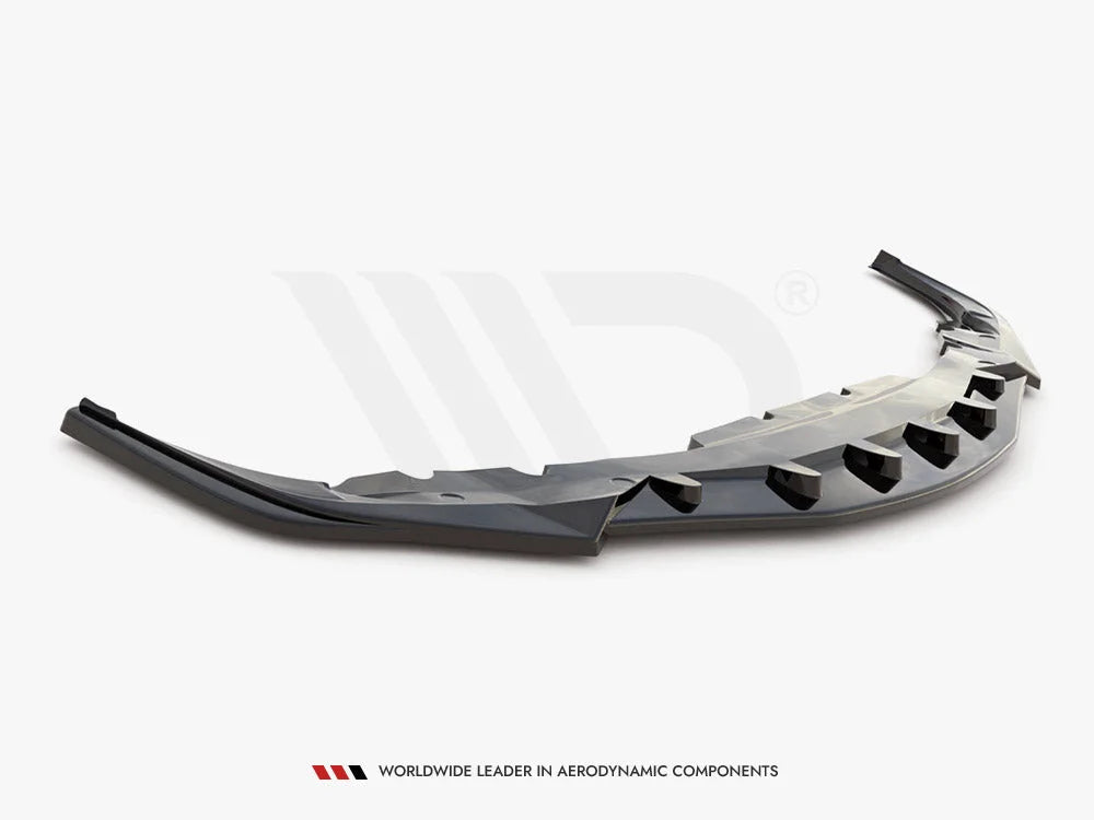 Maxton Design Front Splitter V.4 Toyota Supra MK5 2019-