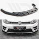 Maxton Design Front Splitter V.4 Volkswagen Golf R MK7 13-16