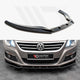 Maxton Design Front Splitter V.4 Volkswagen Passat CC 09-12