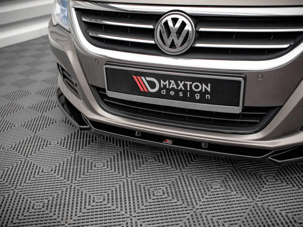 Maxton Design Front Splitter V.4 Volkswagen Passat CC 09-12