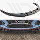 Maxton Design Front Splitter V.5 Hyundai I30 N MK3 Hatchback Fastback 17-20