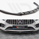 Maxton Design Front Splitter V.5 Mercedes A35 AMG V177 W177 2018-