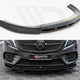Maxton Design Front Splitter V.5 Mercedes-benz V-class Amg-line W447 Facelift 2019-