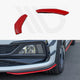 Maxton Design Front Splitter V.5 Volkswagen Polo MK6 GTI 17-21