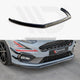 Maxton Design Front Splitter V.6 Ford Fiesta MK8 ST ST-Line 2017-