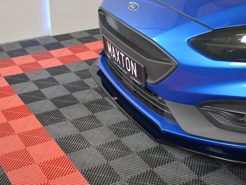 Maxton Design Front Splitter V.6 Ford Focus MK4 ST ST-Line