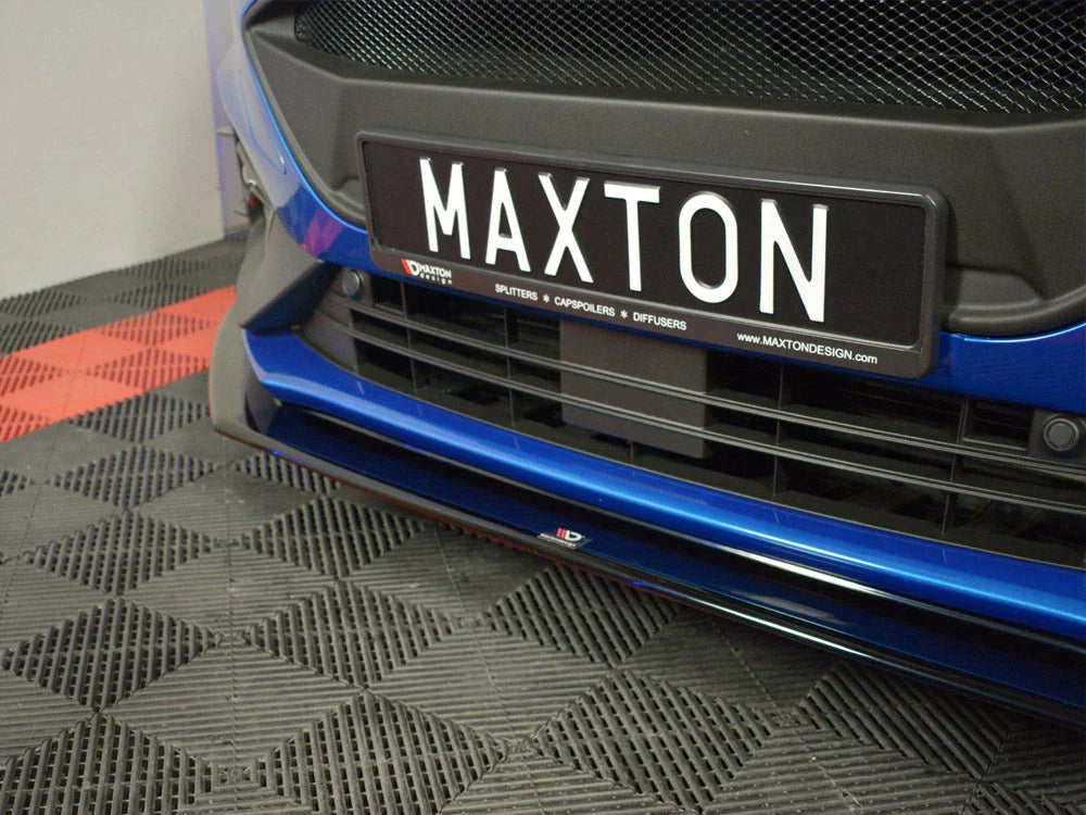 Maxton Design Front Splitter V.6 Ford Focus MK4 ST ST-Line