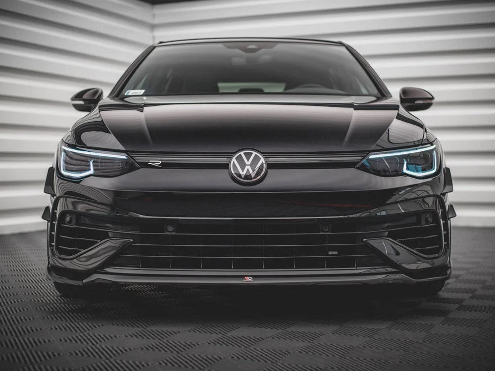 Maxton Design Front Splitter V.6 Volkswagen Golf R MK8 20-