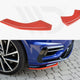 Maxton Design Front Splitter V.8 Volkswagen Golf 7 R Facelift 2017-UP
