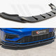 Maxton Design Front Splitter V.9 Volkswagen Golf R 7.5 01-20