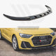 Maxton Design Front Splitter V1 Audi A1 S-line GB 2018-
