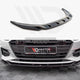 Maxton Design Front Splitter V1 Audi A7 C8 2018-
