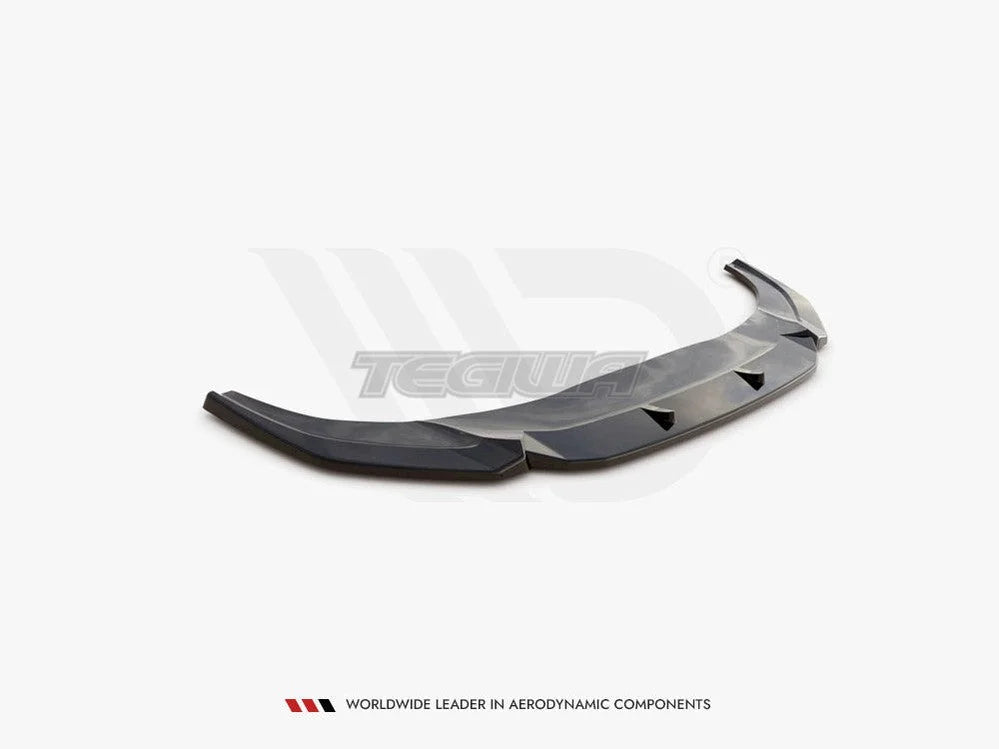Maxton Design Front Splitter V1 Audi Q3 Sportback S-line 2019-