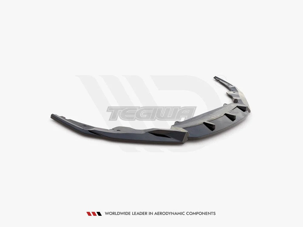 Maxton Design Front Splitter V1 Audi R8 MK2 Facelift 2018-