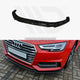 Maxton Design Front Splitter V1 Audi S4 A4 S-line B9