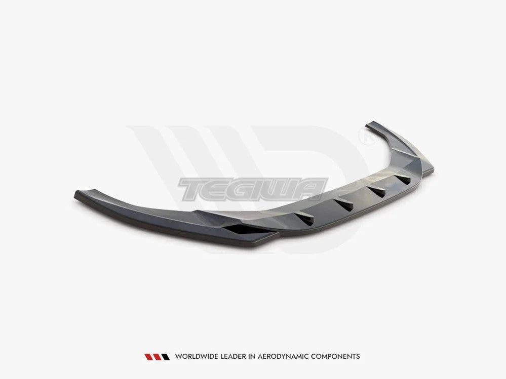 Maxton Design Front Splitter V1 Audi S5 A5 S-line F5 Facelift 2019-