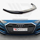 Maxton Design Front Splitter V1 Audi S6 A6 S-line C8 2019-