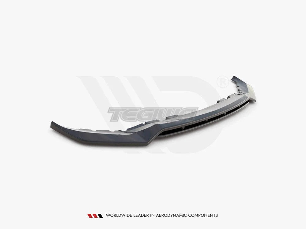 Maxton Design Front Splitter V1 BMW X7 G07 2018-